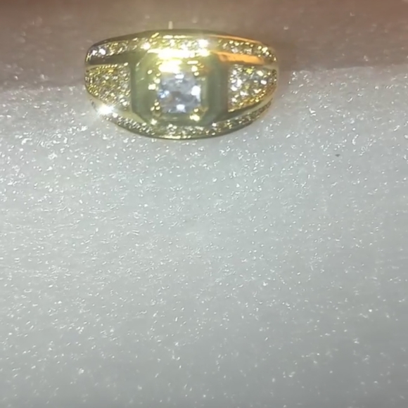 Jewelry men's ring size 8 - Picture 6 of 7